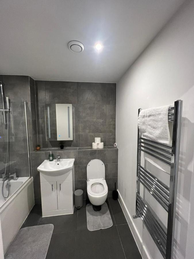 Sleep 10 London Chelsea Bridge Tower Bridge Wrc Apartment Ngoại thất bức ảnh